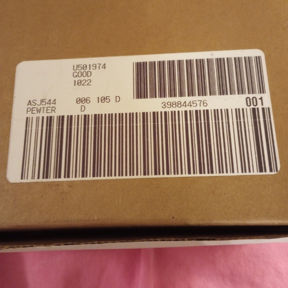 Trotter's Liz Leather Pewter Loafers - 10.5 - Picture 9 of 11